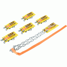 Anti-skid chain R16-R17 set 6 pcs (AvtoDelo) 43140