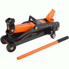 Hydraulic floor jack with a rotating handle Max load 2000 kg (AvtoDelo) 43215