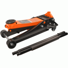 Hydraulic floor service jack with a double pump Max load 4000 kg (AvtoDelo) 43440