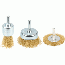 Drill stripping brush set Number of items 3 (AvtoDelo) 44019