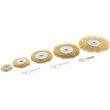 Flat drill brush set Number of items 5 (AvtoDelo) 44021