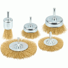 Drill stripping brush set Number of items 5 (AvtoDelo) 44022
