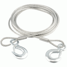 Tow rope steel Load 2500 kg (AvtoDelo) 44025