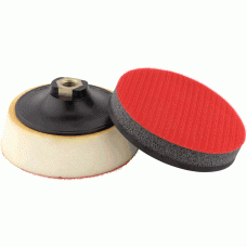 Angle grinder self-adhesive wheel Size 125х20 mm (AvtoDelo) 44051