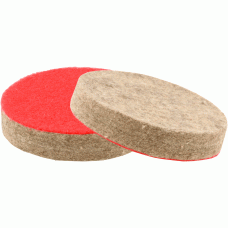 Drill felt wheel Size 125х20 mm (AvtoDelo) 44058