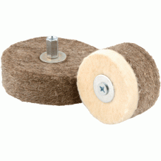 Drill felt wheel Size 60х40 mm (AvtoDelo) 44060