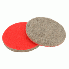Drill felt wheel Size 125х10 mm (AvtoDelo) 44061