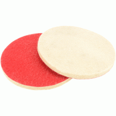 Drill felt wheel Size 125х6 mm (AvtoDelo) 44064