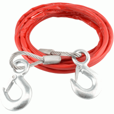 Tow rope steel Max load 2500 kg (AvtoDelo) 44125