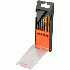 Set of drills with serrated edge Number of items 6 (AvtoDelo) 45221