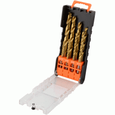 TURBOMAX metal drill bit set Number of items 8 (AvtoDelo) 45248