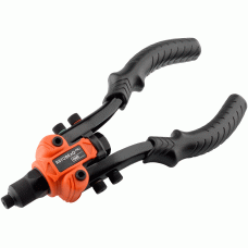 Two-handed riveting tool for extractor and threaded rivets L 260 mm (AvtoDelo) 45402