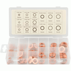 Copper washer set Number of items 150 (AvtoDelo) 45515