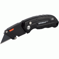 Folding knife with trapezoidal blade Width of blade 19 mm (AvtoDelo) 45920