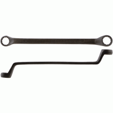 Offset box end wrench A 17х19 mm (TEHMASH) 512197