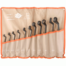 Box end offset wrench set Number of items 8 (TEHMASH) 514081