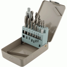 Set of taps and drills Number of items 15 (BERIL) 523015