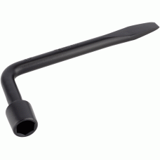 Wheel wrench L-type Size 17 mm (TEHMASH) 530117