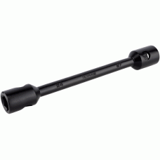 Double end type wheel wrench straight Size 27х27 mm (TEHMASH) 530273