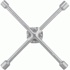 Cross wheel wrench reinforced Size 17х19х21х1/2