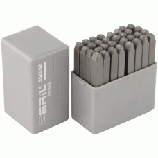 Letter Punches set A 4 mm (BERIL) 552004