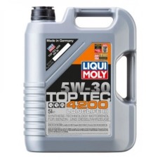 TOP TEC 4200 5W30 5L LIQUI MOLY motor oil 8973 Volume 5 l 5558973
