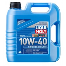 Motor oil SUPER LEICHTLAUF 10W40 4L LIQUI MOLY 9504 Volume 4 l 5559504