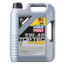 Motor oil TOP TEC 4100 5W40 5L LIQUI MOLY 9511 Volume 5 l 5559511