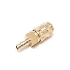 Pneumatic quick coupler with herringbone valve 3600003