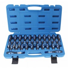 Terminal disassembly tools 23 pcs., SATRA, S-RS23X Items quantity 23 pcs 370109