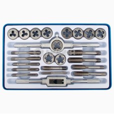 Set of taps and dies. 24pcs. MAGMA, MG51195 Items quantity 40 pcs 7700004