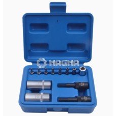 Heads for air conditioner repair 12 pcs. MAGMA, MG50128 Items quantity 12 pcs 7700042