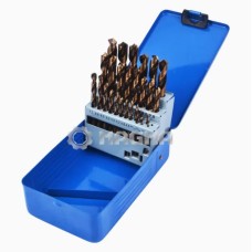 Set of 29 HSS drill bits , MAGMA, MG50204 Items quantity 29 pcs 7700054