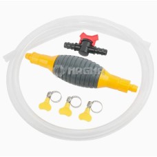 Manual diesel fuel pump 8 mm with 2 x 1 m hose MAGMA, MG51187 Items quantity 6 pcs 7700076