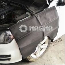 Magnetically secured fender guard, 820x630mm, MAGMA, MG50271 Items quantity 1 pcs 7700087