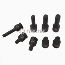 Socket head set 8pcs, MAGMA, MG50290 Items quantity 8 pcs 7700092