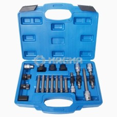 Tools for repairing alternator 18 pcs., MAGMA MG50341 Items quantity 18 pcs 7700094