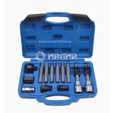 Tools for repairing alternator 13 pcs.,MAGMA, MG50352 Items quantity 13 pcs 7700096