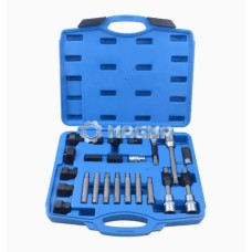Set of alternator pulleys 24 pcs.,MAGMA, MG50398 Items quantity 24 pcs 7700101