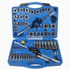 Set of taps and dies. 51pcs. MAGMA MG50547 Items quantity 51 pcs 7700129