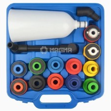 Universal oil filling kit , MAGMA MG50895 Items quantity 14 pcs 7700163