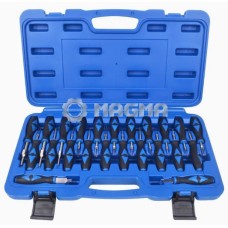Terminal disassembly tools 23 pcs.,MAGMA, MG50945