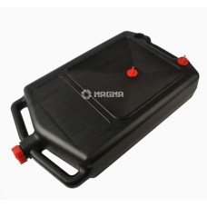 oil drain pan 8 liters, MAGMA, MG51127 Capacity 8 l 7700188