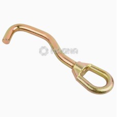 Hook. Round tips, diameter 19.8 mm, length 300 mm, load capacity 3 t. Weight: 1.15 kg., MAGMA, MG51152 Items quantity 1 pcs 7700191
