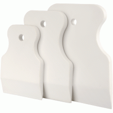 Rubber scraper tool set Number of items 3, Colour Белый (BERIL) 841003