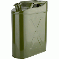 Kanister stalowy, z nakręcaną zakrywką Capacity 10 l (BERIL) 911010
