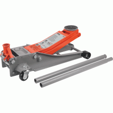 Hydraulic floor service jack with a double pump Max load 2500 kg (BERIL) 992025