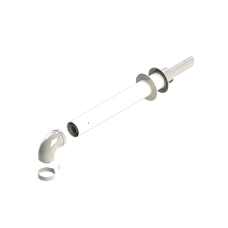 Pagarinošā caurule iekš./ār 60Al/100PVC