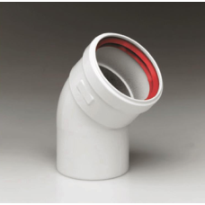 45° M-F bend, Ø 80 mm, PPs