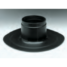 Roof tile for flat roofs, PVC Ø 132  mm